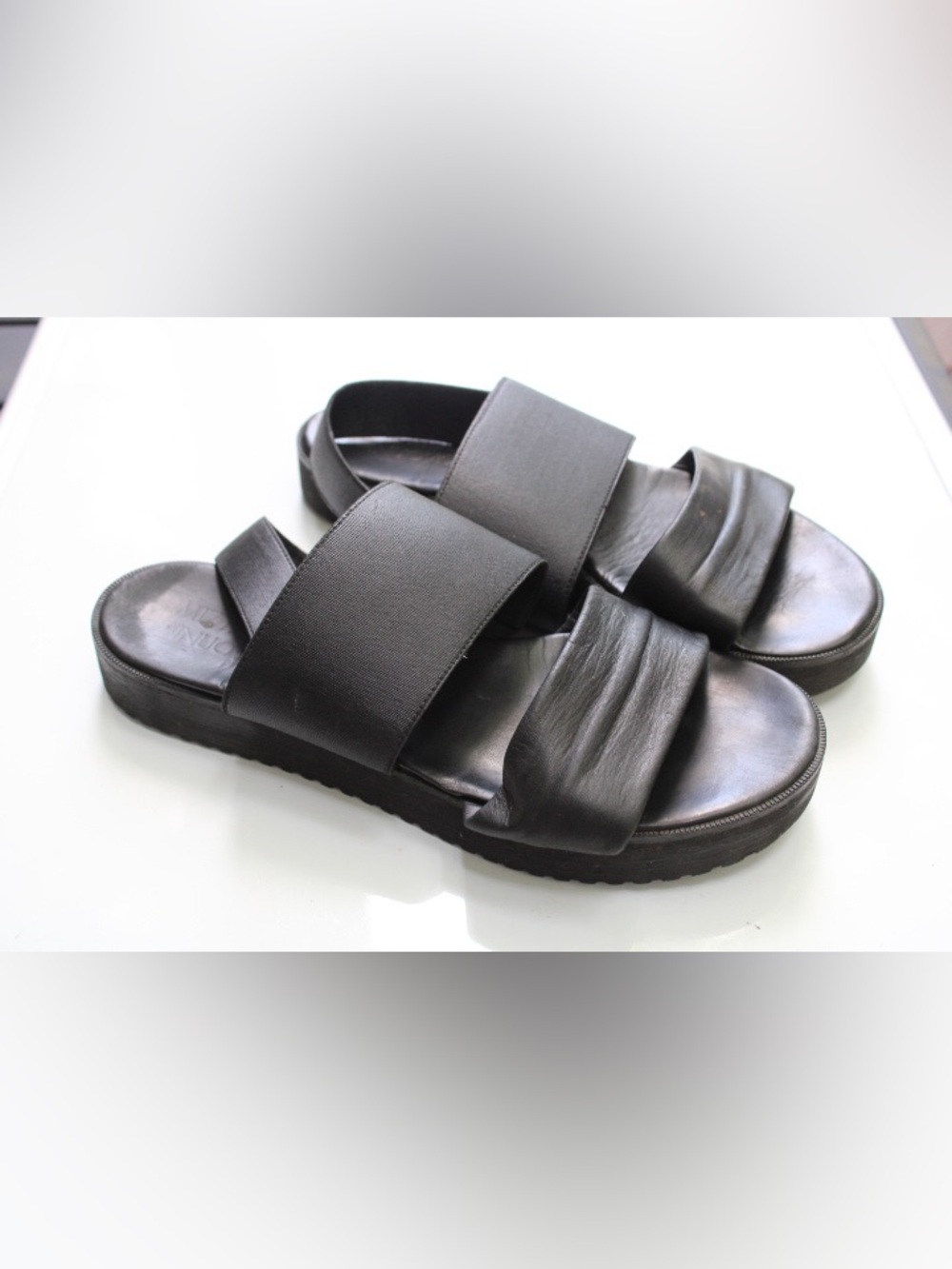 Miz Mooz Nuovo sling back platform sandals
